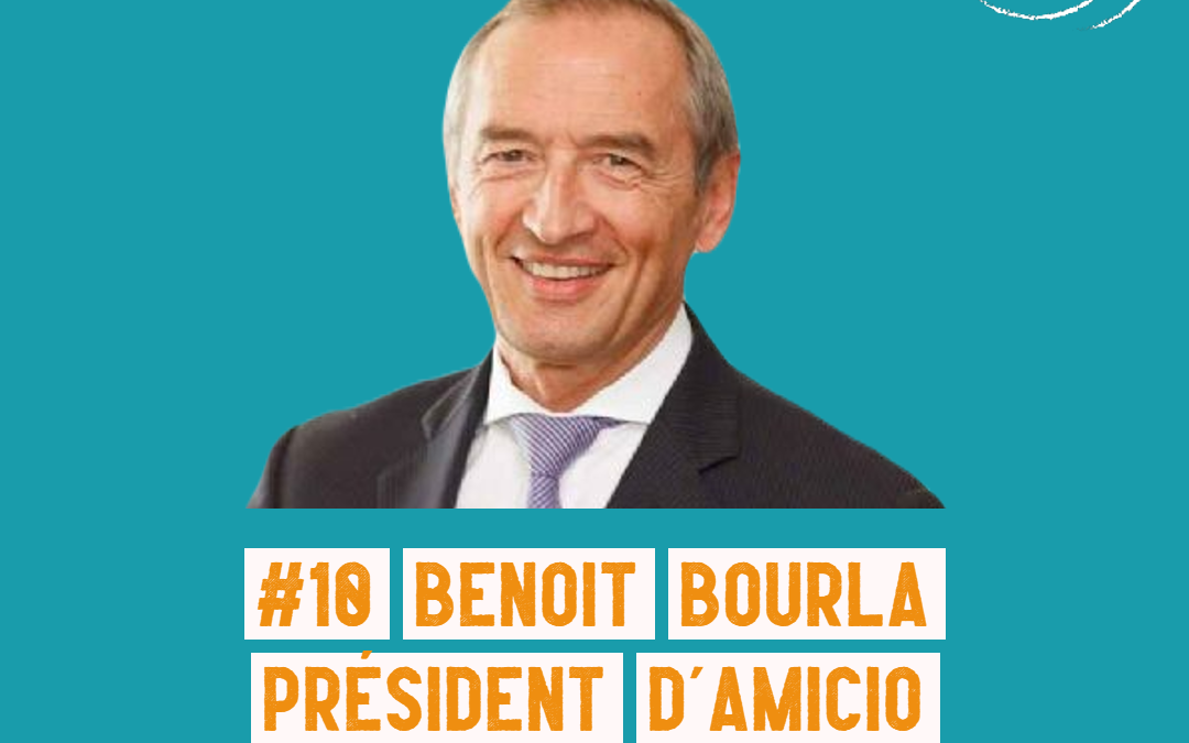 Interview de Benoit Bourla, Président d’Amicio, pour La Machine à sens.