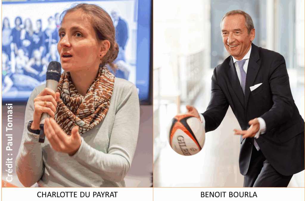 Charlotte, Benoît, le jeu collectif en entreprise, utopie ou réalité ?